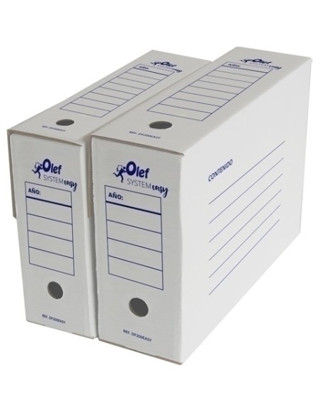 CJ.ARCHIV.DEFINIT.CT. OLEF EASY Fº - Pack de 10 unidades